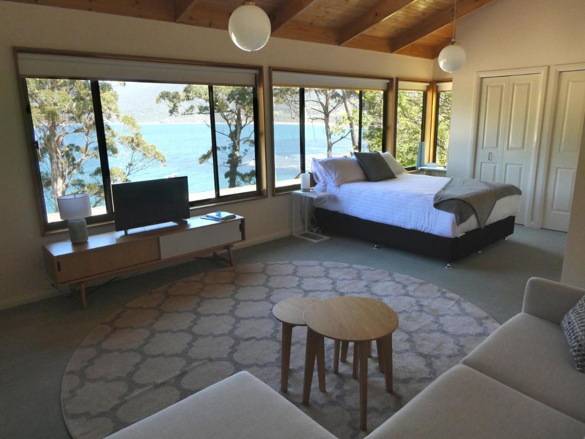 Osprey Lodge & Bungalow Eaglehawk Neck Luaran gambar
